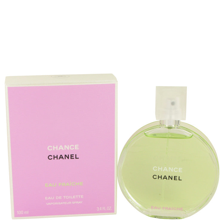 different chanel chance perfumes