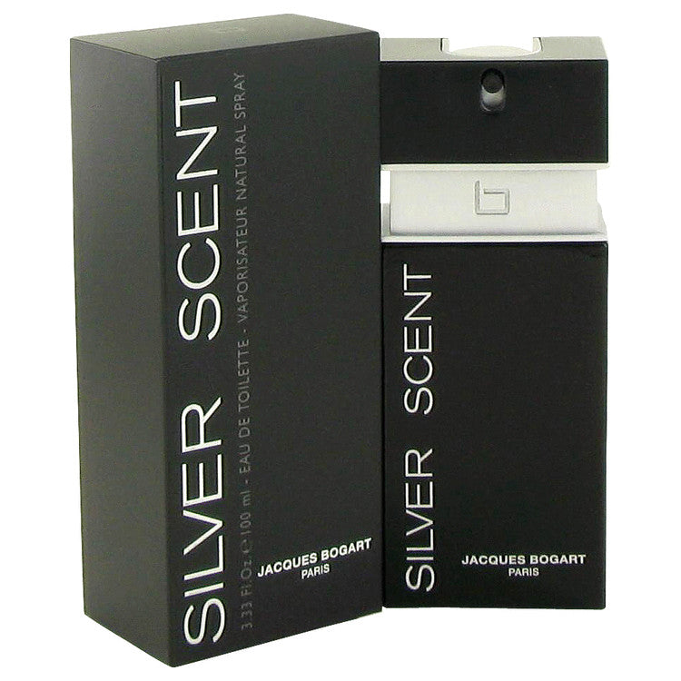 Silver Scent by Jacques Bogart Eau De Toilette Spray (unboxed) 3.4 oz for Men