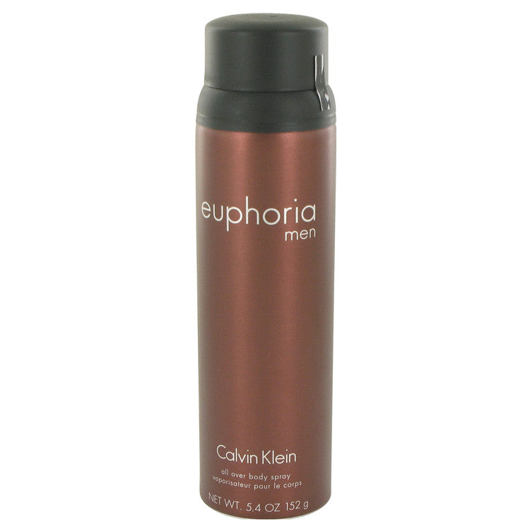 Euphoria by Calvin Klein Body Spray 5.4 oz for Men