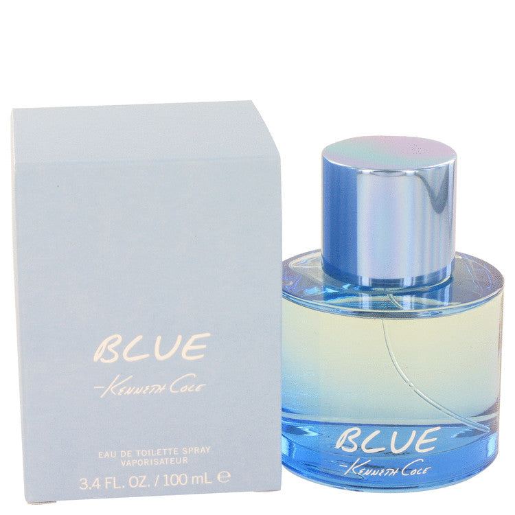 Kenneth Cole Blue by Kenneth Cole Eau De Toilette Spray for Men