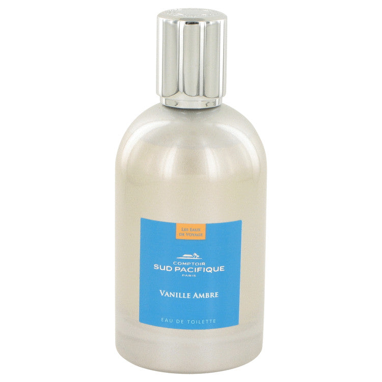 Comptoir Sud Pacifique Vanille Ambre by Comptoir Sud Pacifique Eau De Toilette Spray (unboxed) 3.3 oz for Women