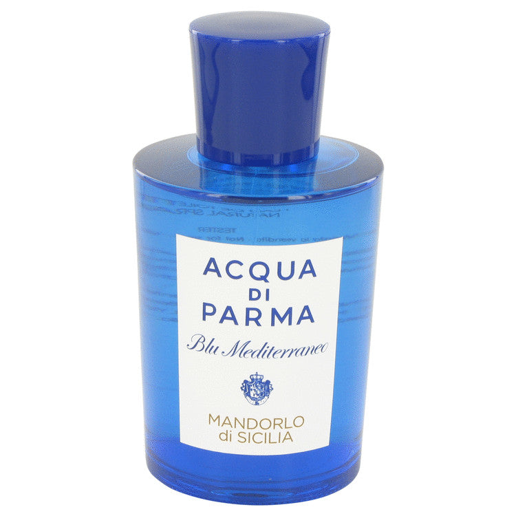 Blu Mediterraneo Mandorlo Di Sicilia by Acqua Di Parma Eau De Toilette Spray (Tester) 5 oz for Women