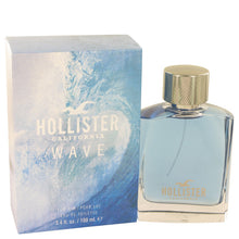 Load image into Gallery viewer, Hollister Wave by Hollister Eau De Toilette Spray 3.4 oz for Men
