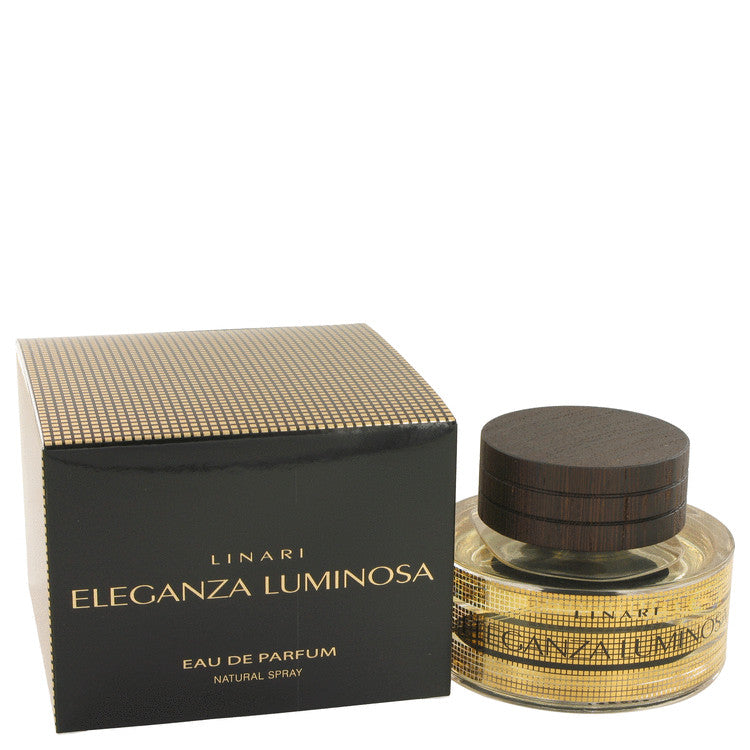 Eleganza Luminosa by Linari Eau De Parfum Spray 3.4 oz for Women