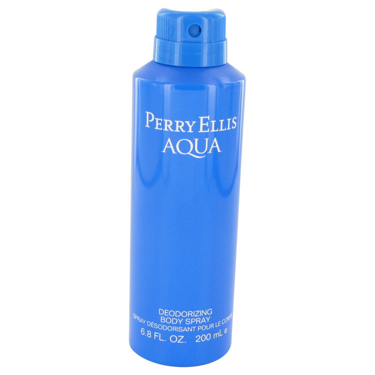 Perry Ellis Aqua by Perry Ellis Body Spray 6.8 oz for Men