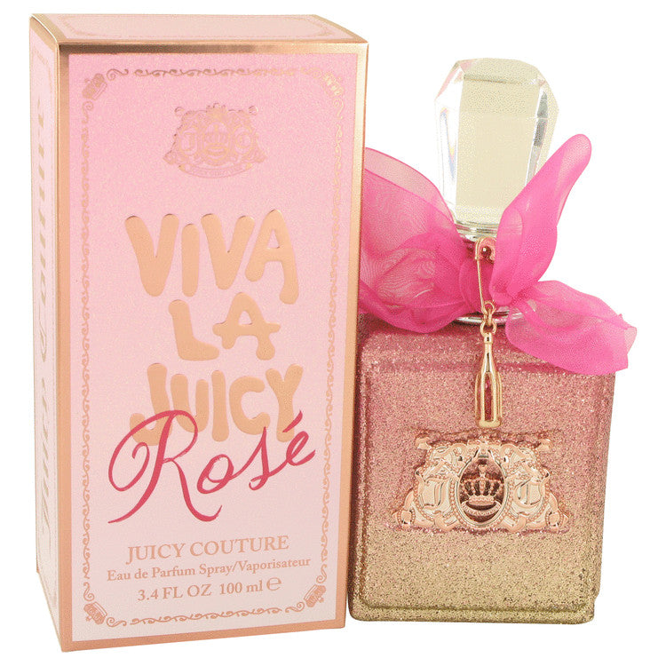 Viva La Juicy Rose by Juicy Couture Eau De Parfum Spray for Women