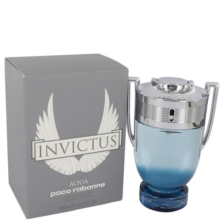 Invictus Aqua by Paco Rabanne Eau De Toilette Spray for Men
