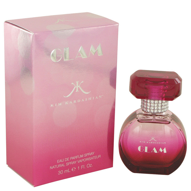 Kim Kardashian Glam by Kim Kardashian Eau De Parfum Spray oz for Women