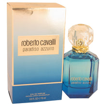 Load image into Gallery viewer, Roberto Cavalli Paradiso Azzurro by Roberto Cavalli Eau De Parfum Spray for Women
