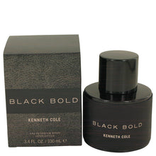 Load image into Gallery viewer, Kenneth Cole Black Bold by Kenneth Cole Eau De Parfum Spray 3.4 oz for Men
