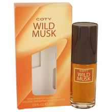 Load image into Gallery viewer, WILD MUSK by Coty Concentrate Cologne Spray 1 oz for Women
