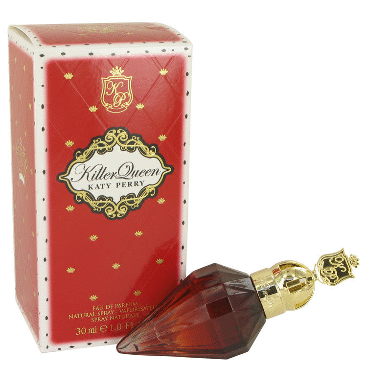 Killer Queen by Katy Perry Eau De Parfum Spray 1 oz for Women