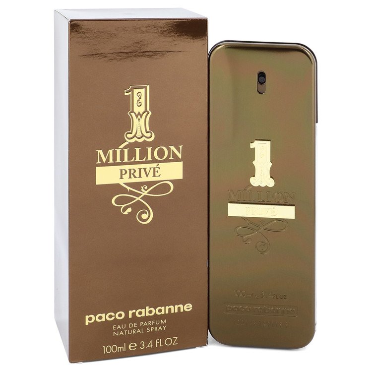 1 Million Prive by Paco Rabanne Eau De Parfum Spray for Men