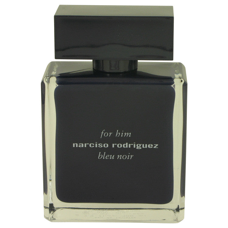 Narciso Rodriguez Bleu Noir by Narciso Rodriguez Eau De Toilette Spray (Tester) 3.4 oz for Men