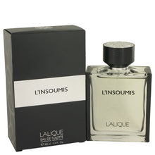 Load image into Gallery viewer, L&#39;insoumis by Lalique Eau De Toilette Spray 3.3 oz for Men
