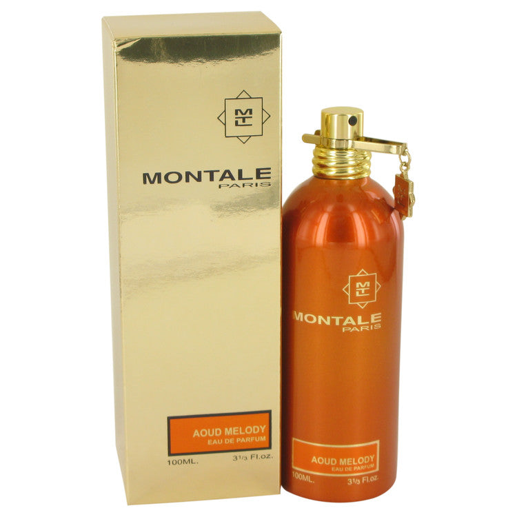 Montale Aoud Melody by Montale Eau De Parfum Spray (Unisex) 3.4 oz for Women