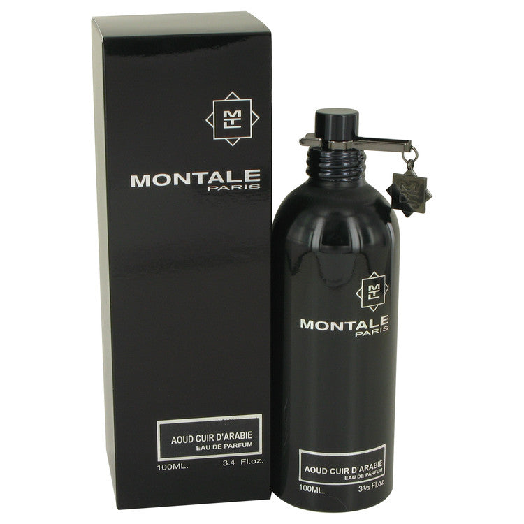 Montale Aoud Cuir D'arabie by Montale Eau De Parfum Spray (Unisex) 3.4 oz for Women
