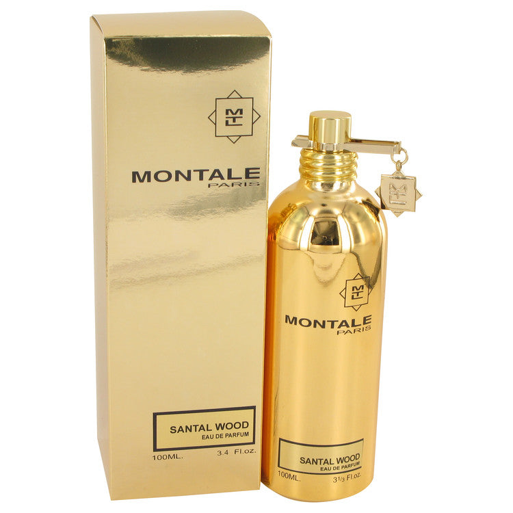 Montale Santal Wood by Montale Eau De Parfum Spray (Unisex) 3.4 oz for Women