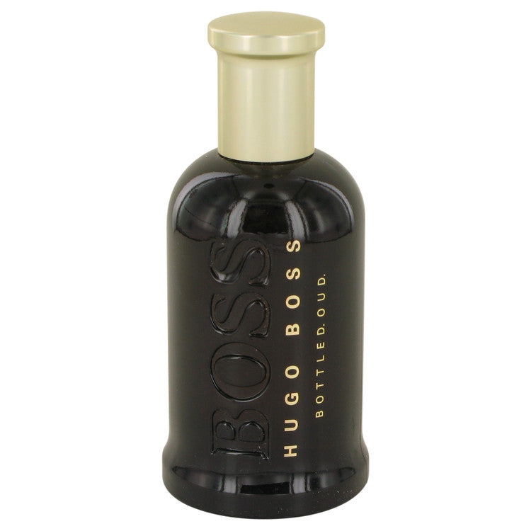 Boss Bottled Oud by Hugo Boss Eau De Parfum Spray (unboxed) 3.3 oz for Men