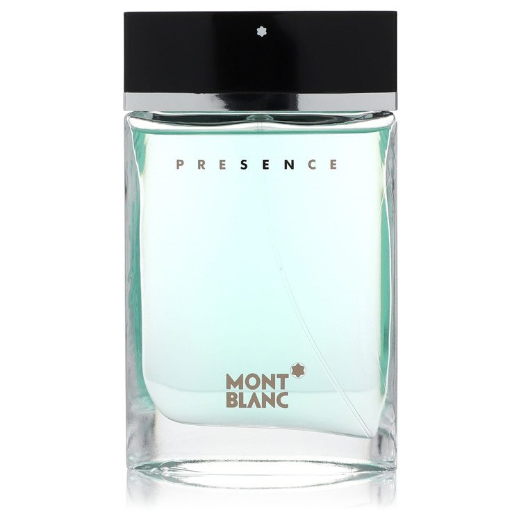 Presence by Mont Blanc Eau De Toilette Spray (unboxed) 2.5 oz for Men