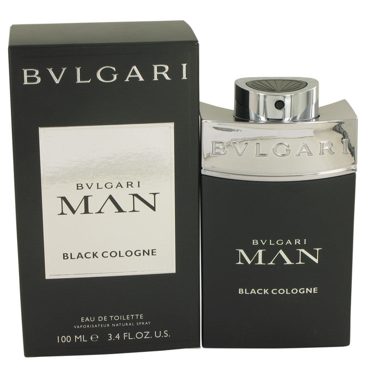Bvlgari Man Black Cologne by Bvlgari Eau De Toilette Spray