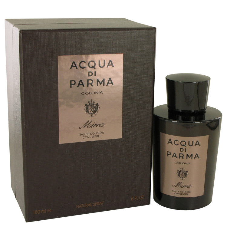 Acqua Di Parma Colonia Mirra by Acqua Di Parma Eau De Cologne Concentree Spray for Men