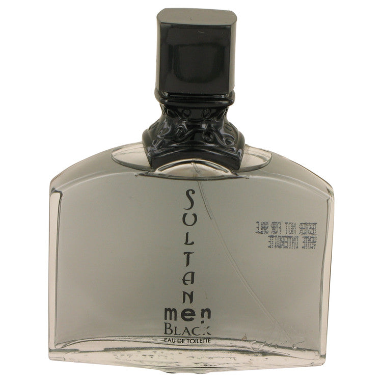 Sultan Black by Jeanne Arthes Eau De Toilette Spray for Men