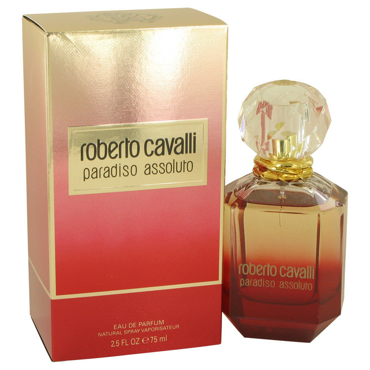 Roberto Cavalli Paradiso Assoluto by Roberto Cavalli Eau De Parfum Spray for Women