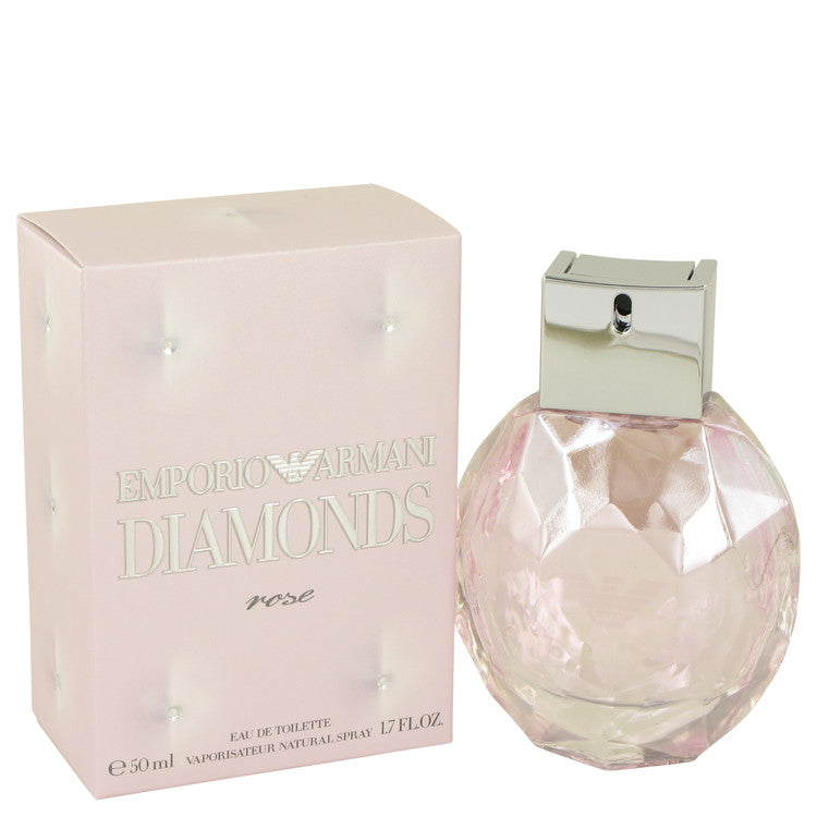 Emporio Armani Diamonds Rose by Giorgio Armani Eau De Toilette Spray 1.7 oz for Women