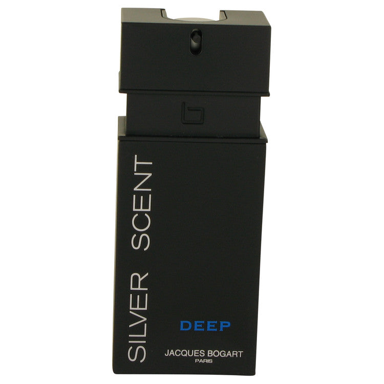 Silver Scent Deep by Jacques Bogart Eau De Toilette Spray 3.4 oz for Men