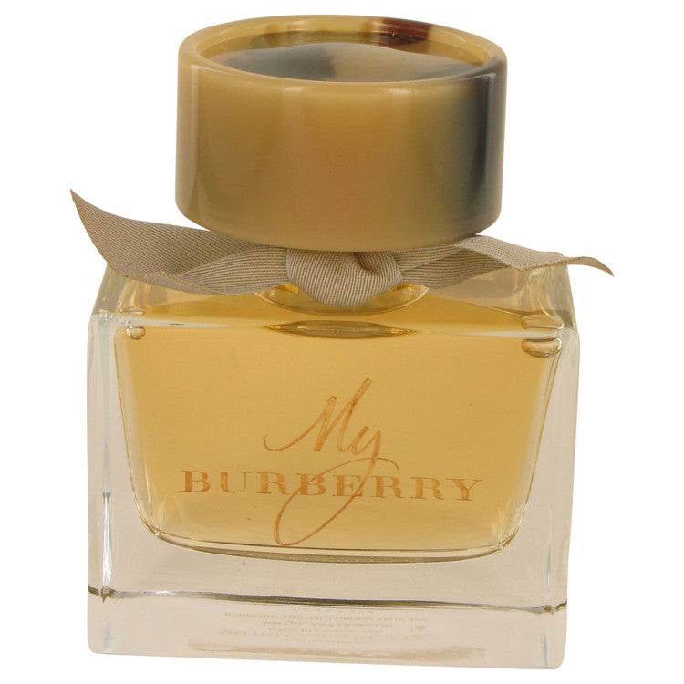 My Burberry by Burberry Eau De Parfum Spray (unboxed) 3 oz for Women