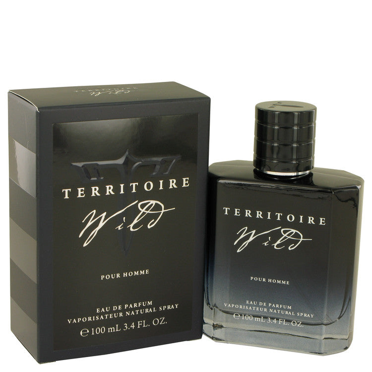 Territoire Wild by YZY Perfume Eau De Parfum Spray 3.4 oz for Men