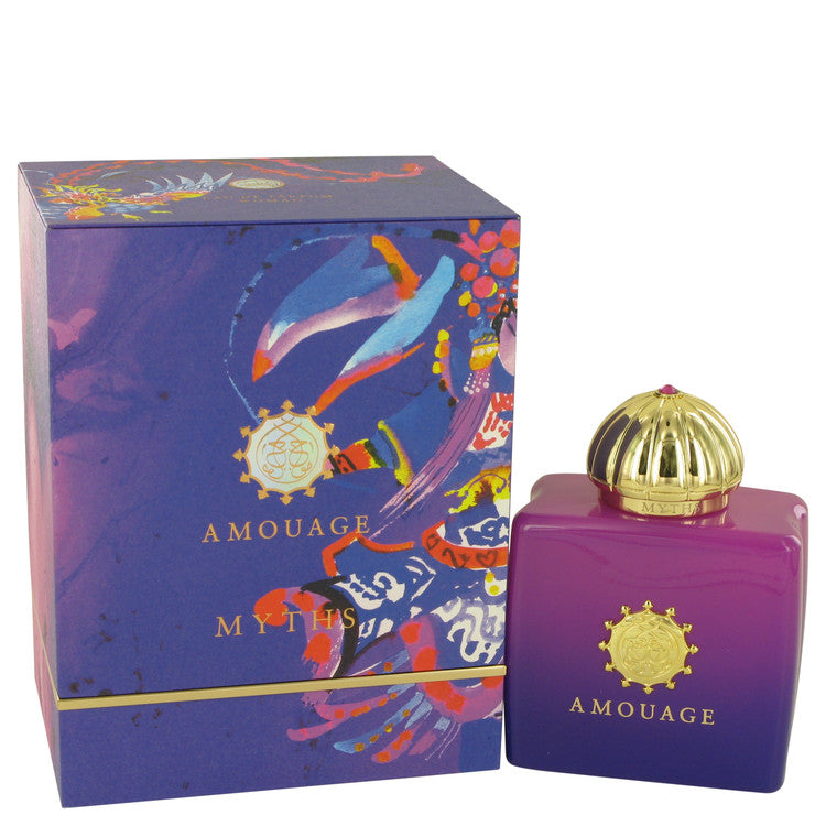 Amouage Myths by Amouage Eau De Parfum Spray for Women