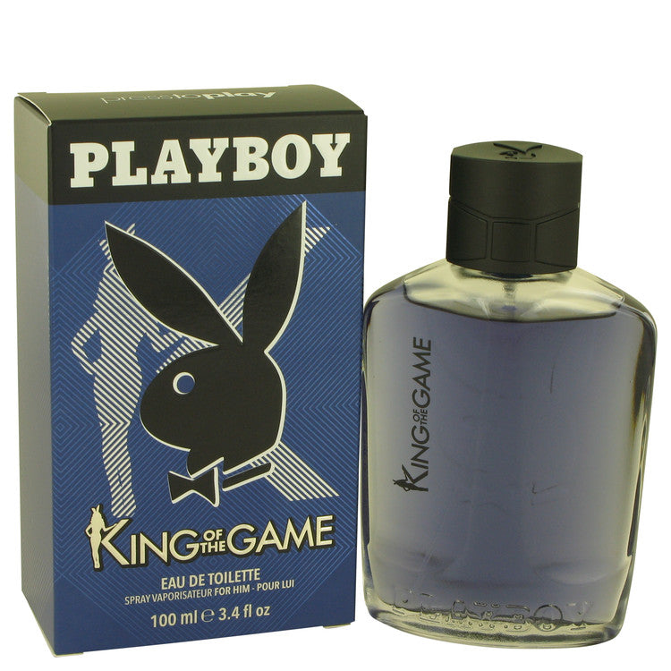 Playboy King of The Game by Playboy Eau De Toilette Spray 3.4 oz for Men