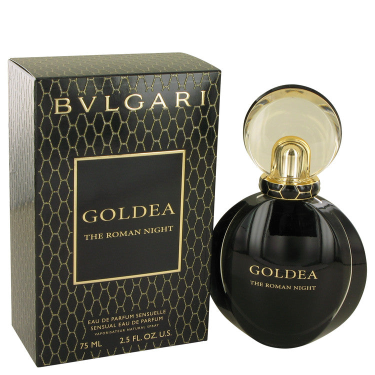 Bvlgari Goldea The Roman Night by Bvlgari Eau De Parfum Spray for Women