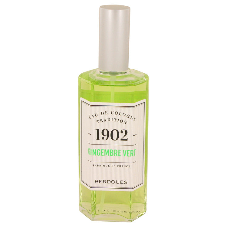 1902 Gingembre Vert by Berdoues Eau De Cologne Spray for Women