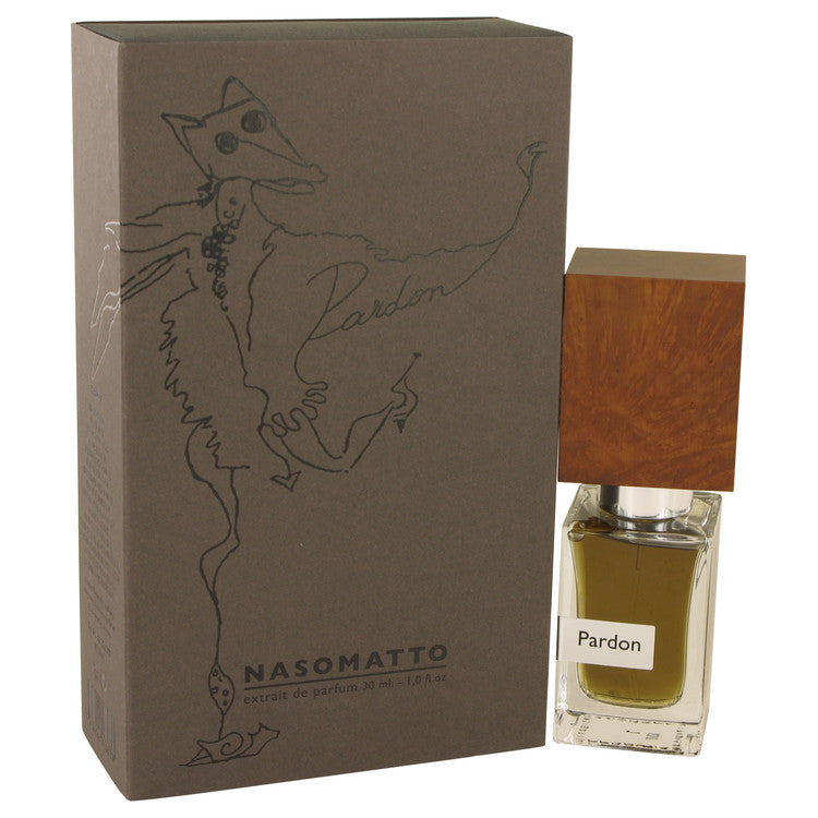 Pardon by Nasomatto Extrait de parfum (Pure Perfume) 1 oz for Men