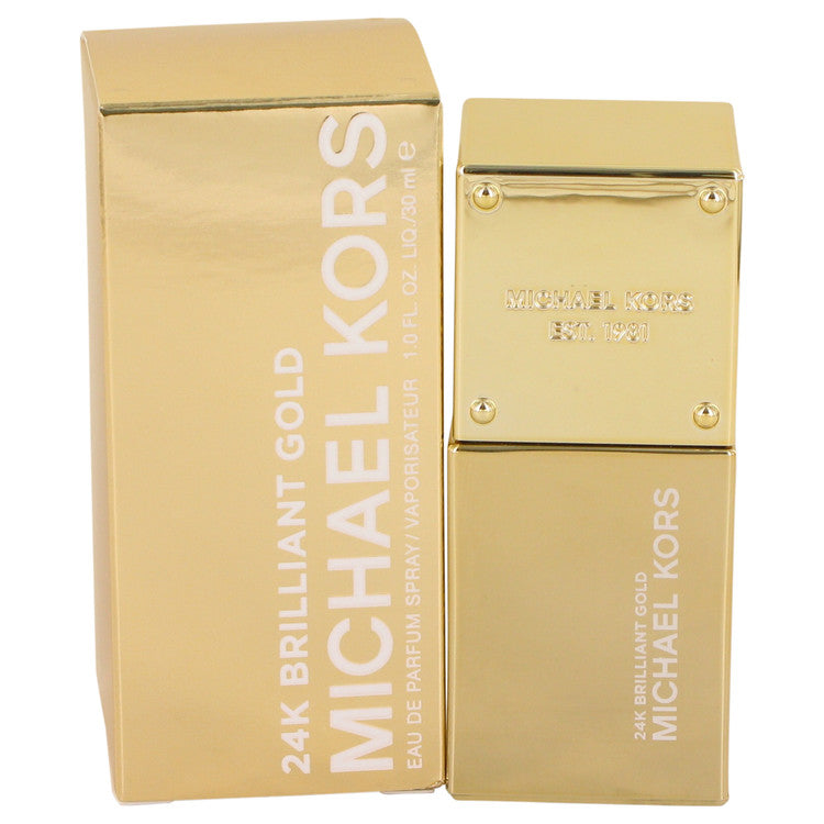 Michael Kors 24K Brilliant Gold by Michael Kors Eau De Parfum Spray for Women