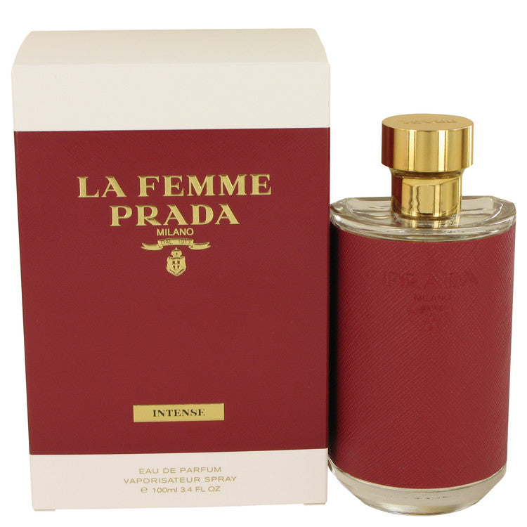 Prada La Femme Intense by Prada Eau De Pafum Spray 3.4 oz for Women