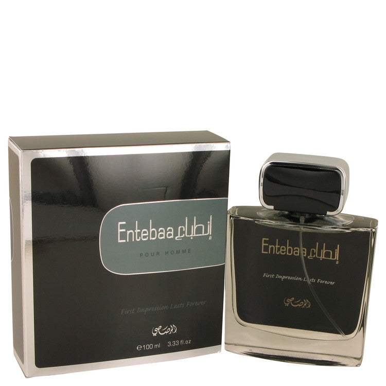 Entebaa by Rasasi Eau De Parfum Spray 3.33 oz for Men