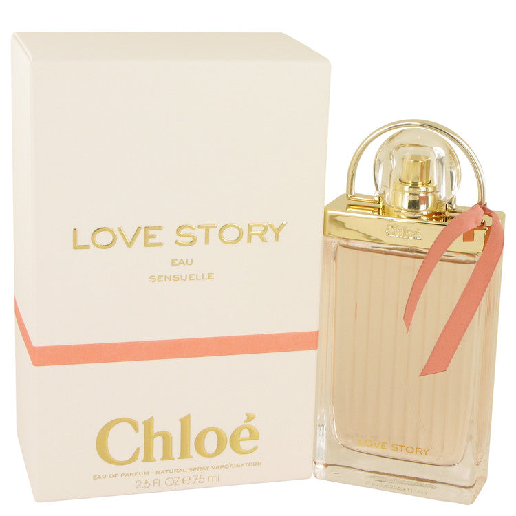 Chloe Love Story Eau Sensuelle by Chloe Eau De Parfum Spray for Women