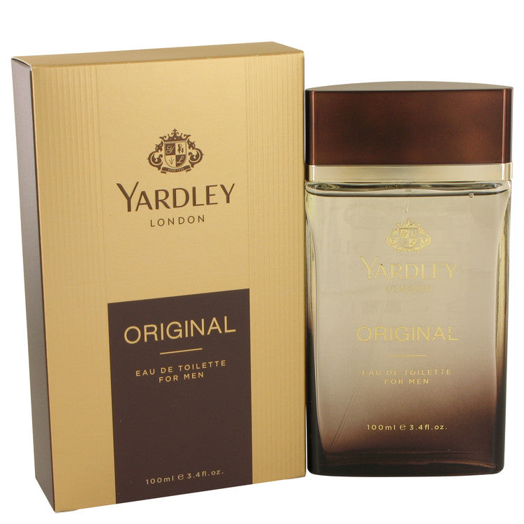 Yardley Original by Yardley London Eau De Toilette Spray 3.4 oz for Men