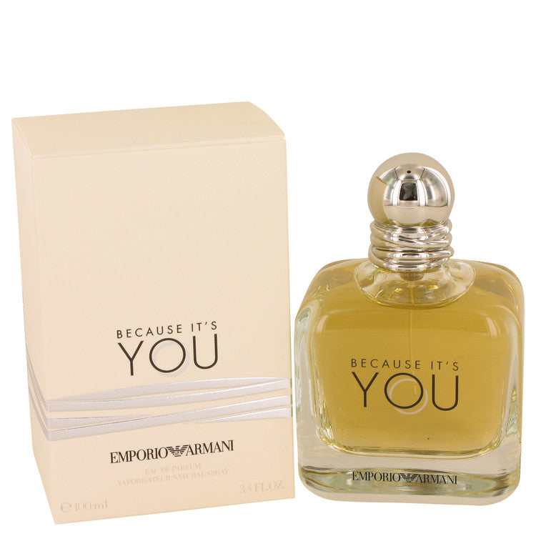 Because It's You by Giorgio Armani Eau De Parfum Spray for Women