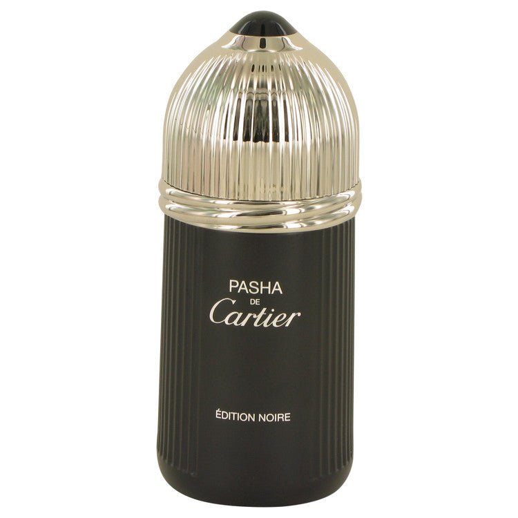 Pasha De Cartier Noire by Cartier Eau De Toilette Spray (unboxed) 3.3 oz for Men
