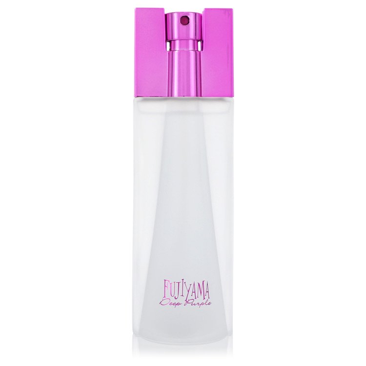 Fujiyama Deep Purple by Succes De Paris Eau De Parfum Spray 3.4 oz for Women