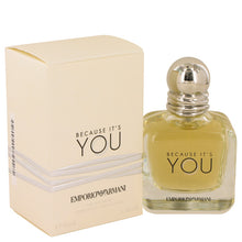 Load image into Gallery viewer, Because It&#39;s You by Giorgio Armani Eau De Parfum Spray for Women
