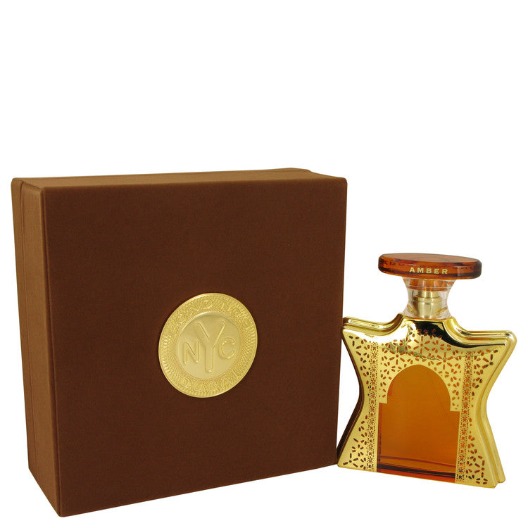 Bond No. 9 Dubai Amber by Bond No. 9 Eau De Parfum Spray 3.3 oz for Men