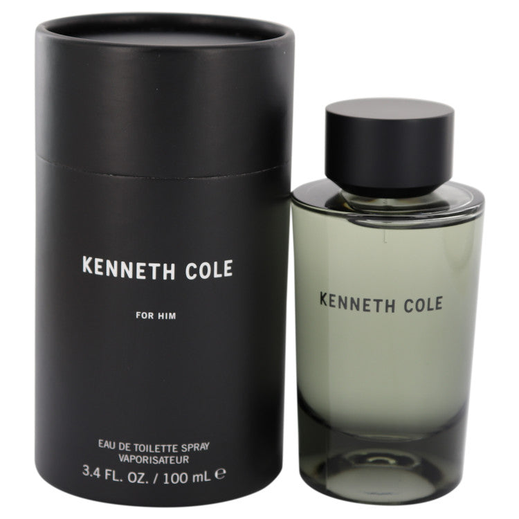 Kenneth Cole for Him by Kenneth Cole Eau De Toilette Spray 3.4 oz for Men