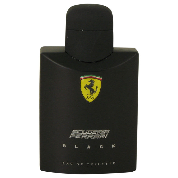 Ferrari Scuderia Black by Ferrari Eau De Toilette Spray (unboxed) 4.2 oz for Men