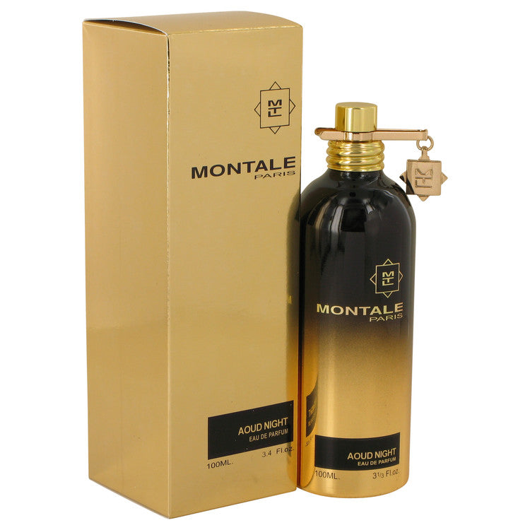 Montale Aoud Night by Montale Eau De Parfum Spray (Unisex) 3.4 oz for Women